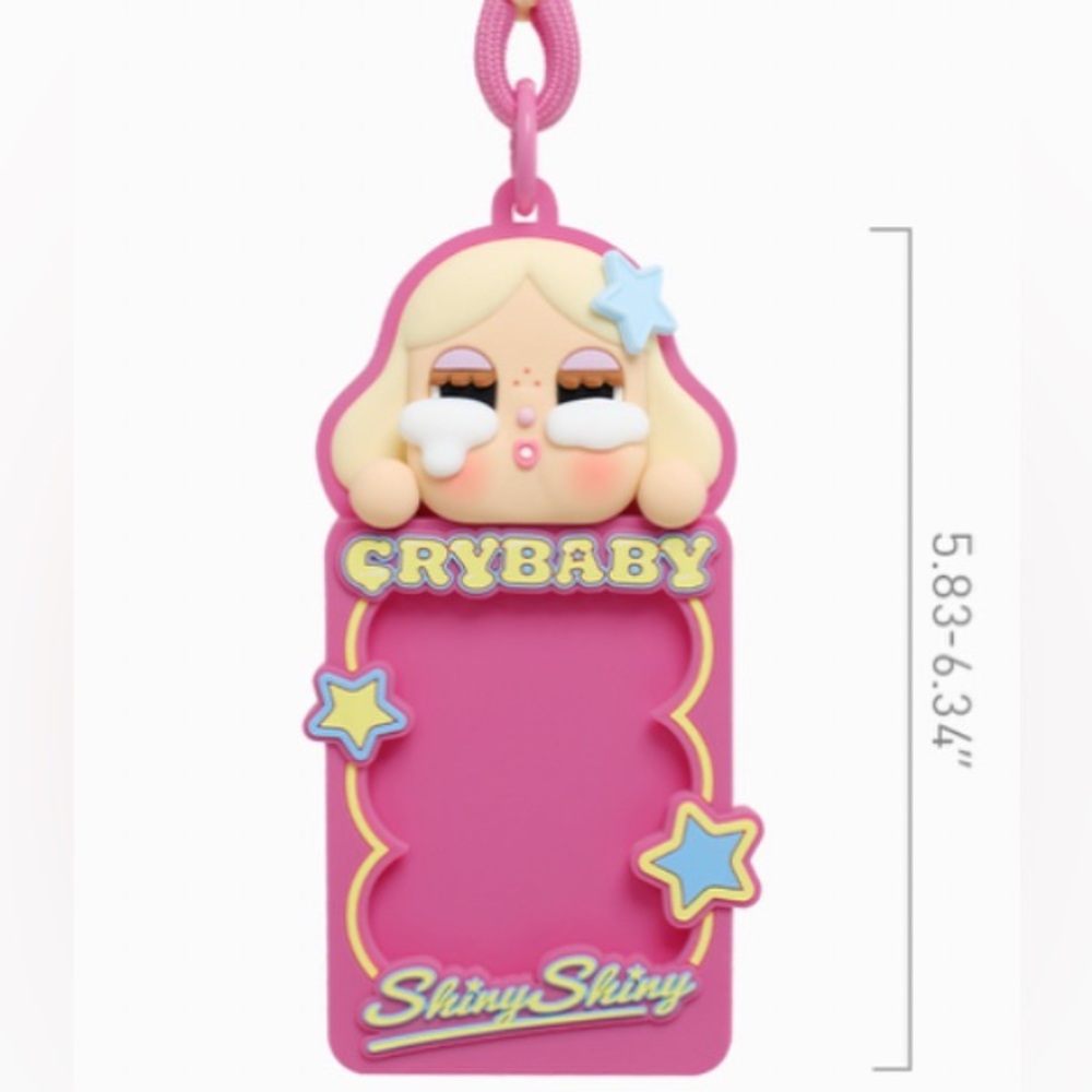 CryBaby Shiny Shiny Card Holder